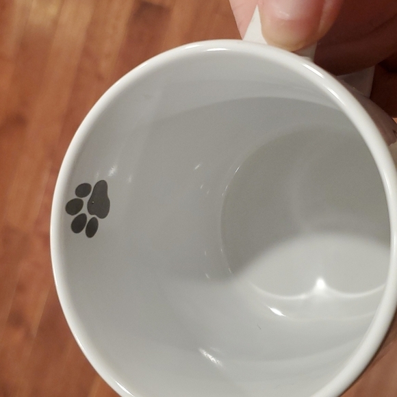 All you need is Love and a dog. COFFEE MUG - Picture 3 of 3